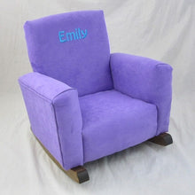Upholstered Rocker Pink Jamestown