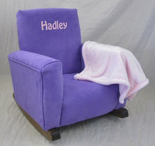 Upholstered Rocker Pink Jamestown