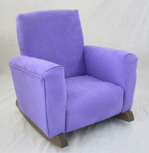 Upholstered Rocker Pink Jamestown