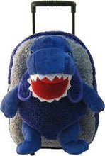 Rolling Backpack with Plush Pal (click to see more)