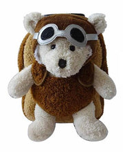 Rolling Backpack with Plush Pal (click to see more)
