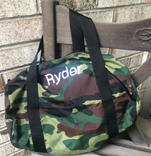 Seersucker Duffels