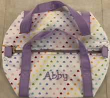 Seersucker Duffels