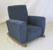 Upholstered Rocker Pink Jamestown