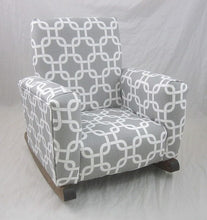 Upholstered Rocker Pink Jamestown