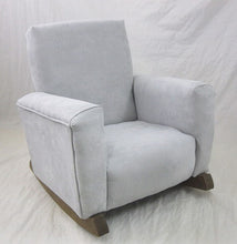 Upholstered Rocker Pink Jamestown