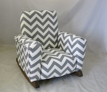 Upholstered Rocker Pink Jamestown