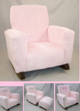 Upholstered Rocker Pink Jamestown