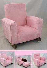 Upholstered Rocker Pink Jamestown