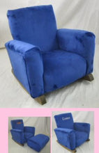 Upholstered Rocker Pink Jamestown
