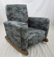Upholstered Rocker Pink Jamestown