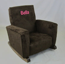 Upholstered Rocker Pink Jamestown