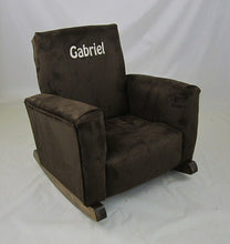Upholstered Rocker Pink Jamestown