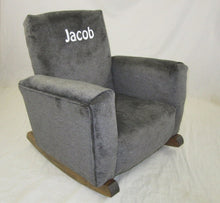 Upholstered Rocker Pink Jamestown