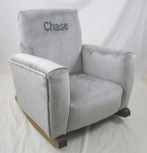 Upholstered Rocker Pink Jamestown
