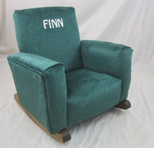 Upholstered Rocker Pink Jamestown
