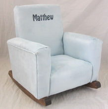 Upholstered Rocker Pink Jamestown