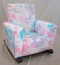 Upholstered Rocker Pink Jamestown