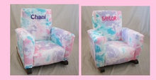 Upholstered Rocker Pink Jamestown