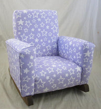 Upholstered Rocker Pink Jamestown