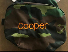 Seersucker Traveler Dopps