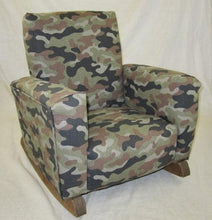 Upholstered Rocker Pink Jamestown