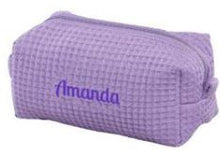 Waffle Cosmetic Travel Bag