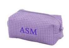 Waffle Cosmetic Travel Bag