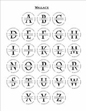 Personalized Stamper: Wallace Design